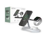 Tech-Protect A12 3w1 Magnetic MagSafe Wireless Charger biały - 662736 - zdjęcie 8